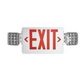Howardlighting Howard Lighting HL03143RW Combo Exit & Emergency Light with Red Letters HL03143RW